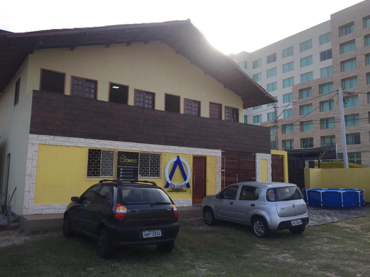 Arte Flats Appartement Fortaleza  Buitenkant foto