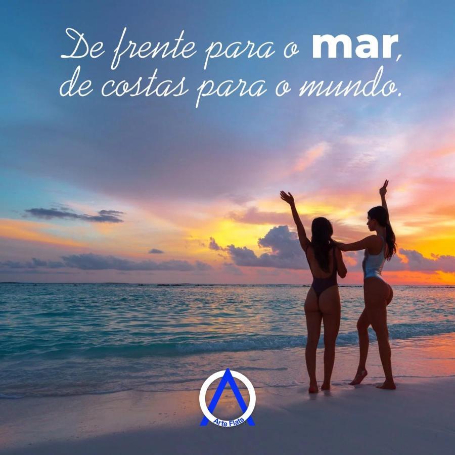 Arte Flats Appartement Fortaleza  Buitenkant foto