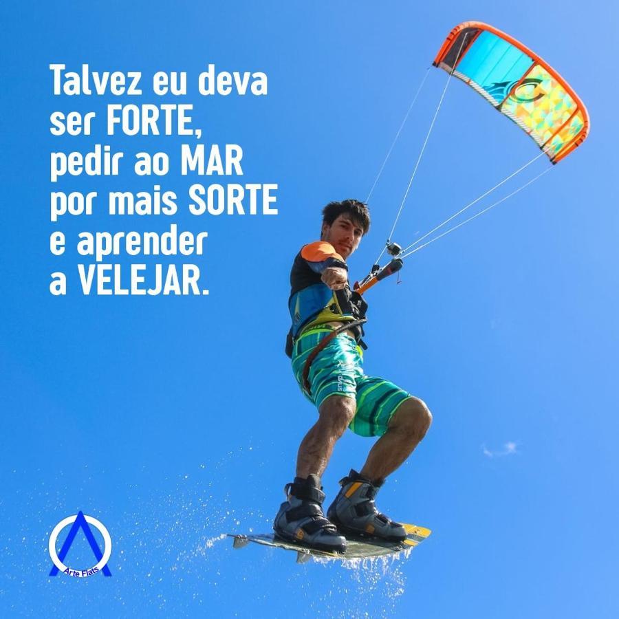Arte Flats Appartement Fortaleza  Buitenkant foto