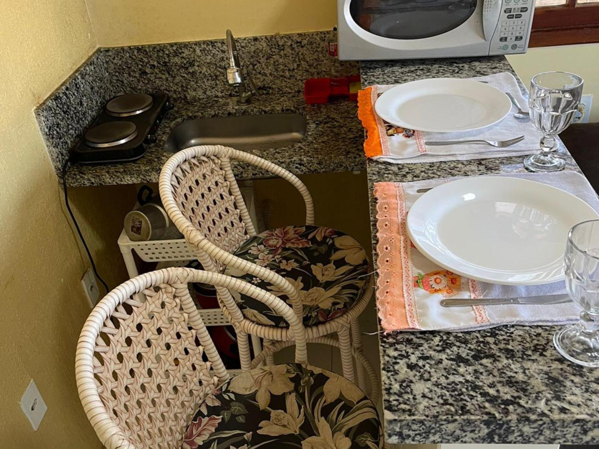 Arte Flats Appartement Fortaleza  Buitenkant foto